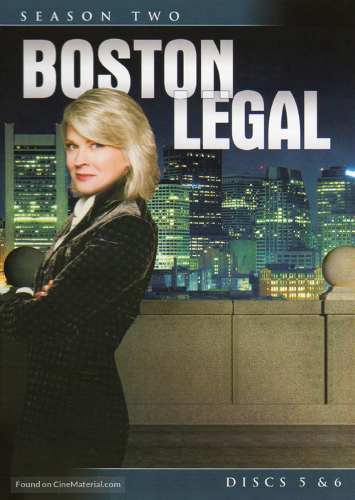 &quot;Boston Legal&quot; - DVD movie cover