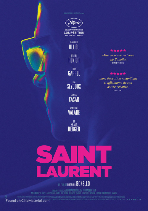 Saint Laurent - Swiss Movie Poster