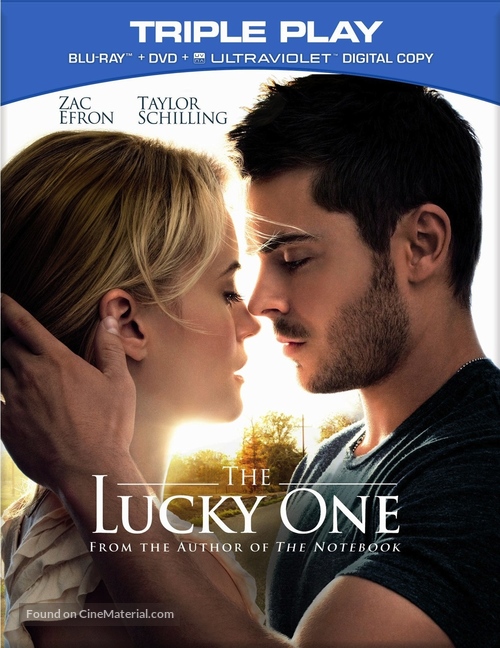 The Lucky One - Blu-Ray movie cover