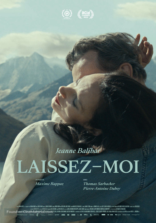 Laissez-moi - Swiss Movie Poster