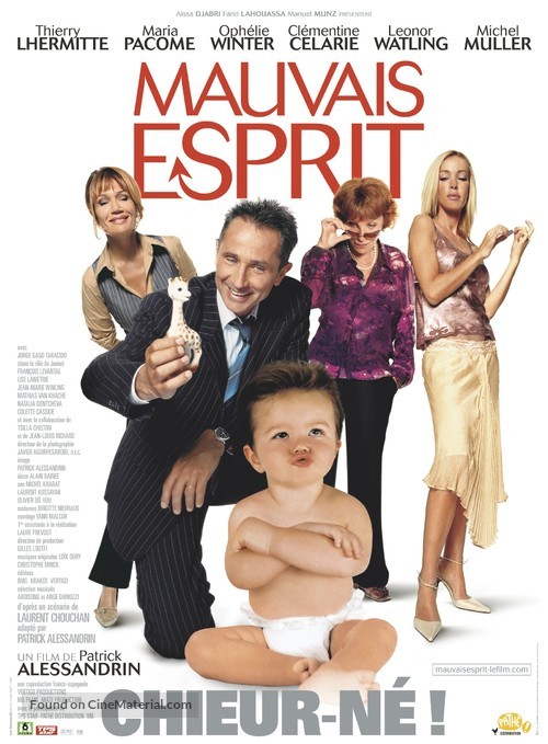 Mauvais esprit - French Movie Poster