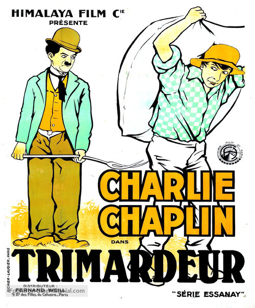 The Tramp - French Movie Poster