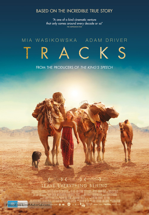 Tracks - Australian Movie Poster