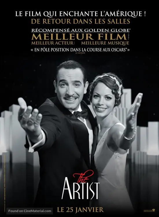 The Artist - French Movie Poster