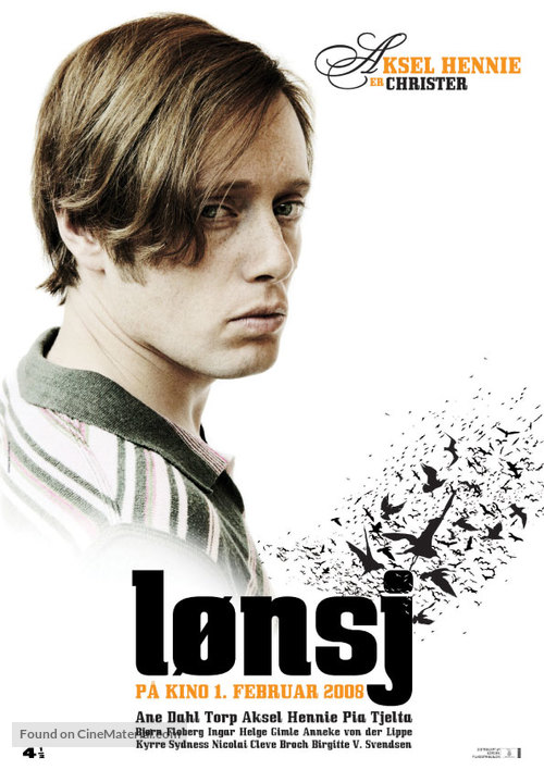 L&oslash;nsj - Norwegian poster