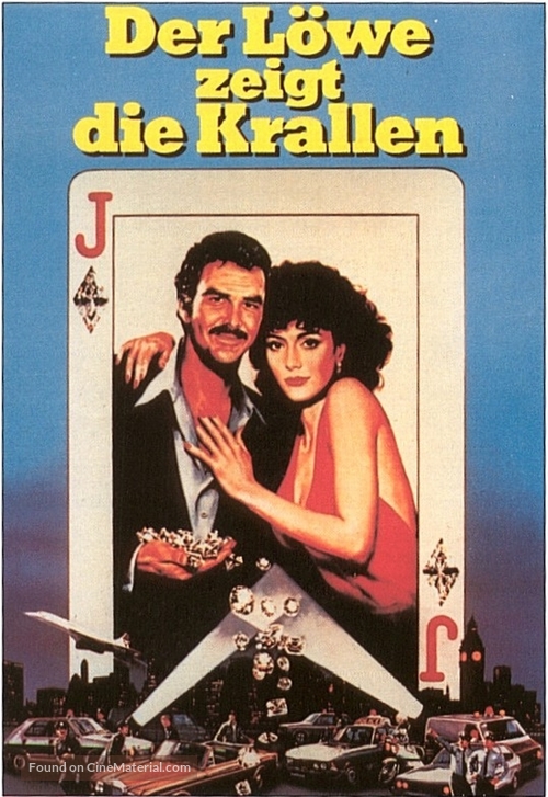 Rough Cut - German DVD movie cover