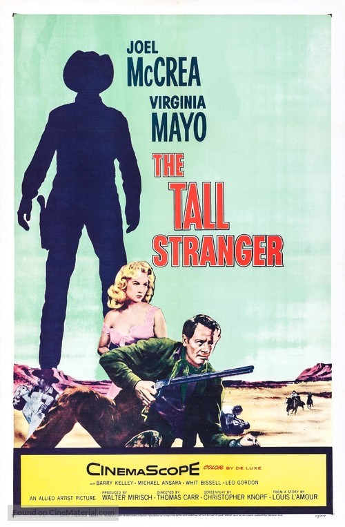 The Tall Stranger - Movie Poster