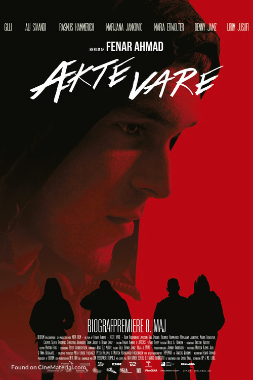 &AElig;kte Vare - Danish Movie Poster
