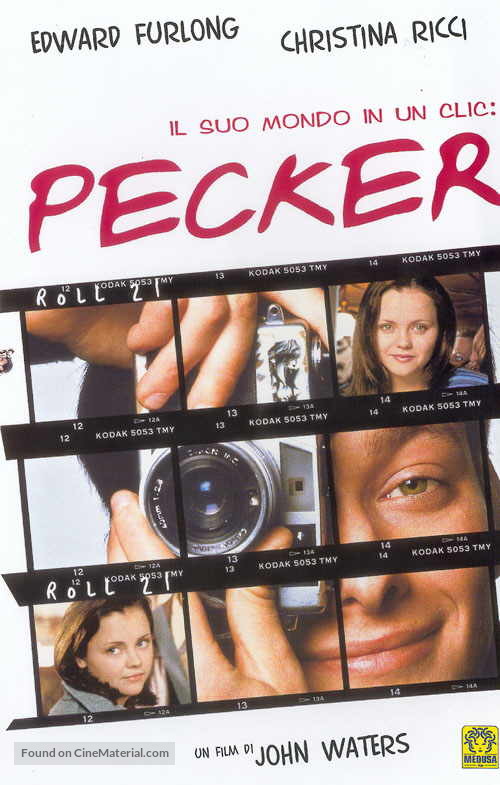 Pecker - Italian VHS movie cover