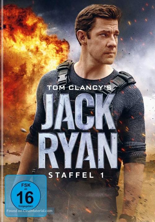&quot;Tom Clancy&#039;s Jack Ryan&quot; - German DVD movie cover