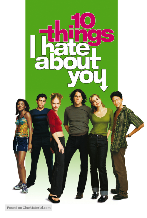 10 Things I Hate About You - Movie Poster