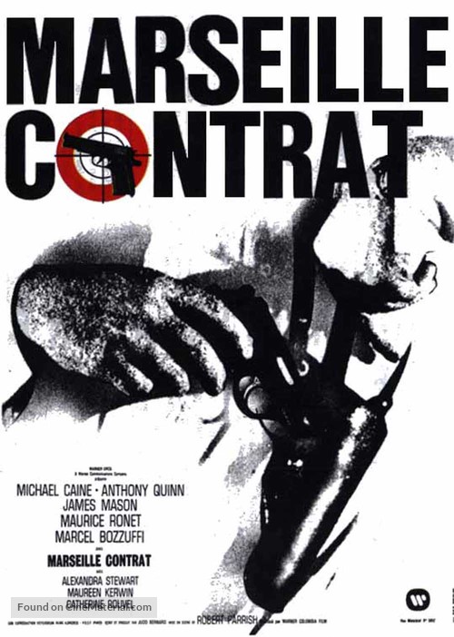 The Marseille Contract - French Movie Poster