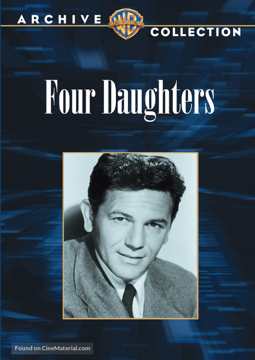 Four Daughters - DVD movie cover