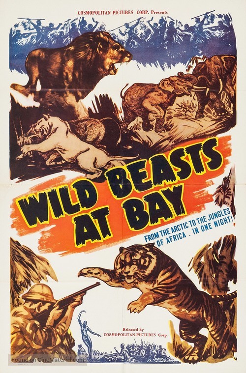 Wild Beasts at Bay - Movie Poster