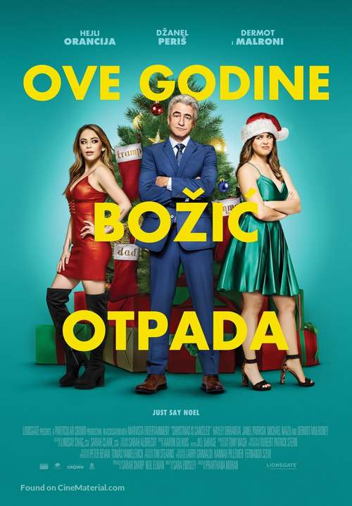 Christmas is Cancelled - Serbian Movie Poster