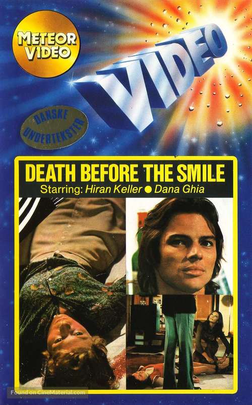 Il sorriso della iena - Danish Movie Cover