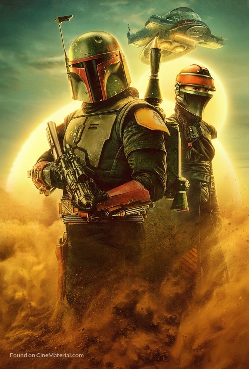 &quot;The Book of Boba Fett&quot; - Key art