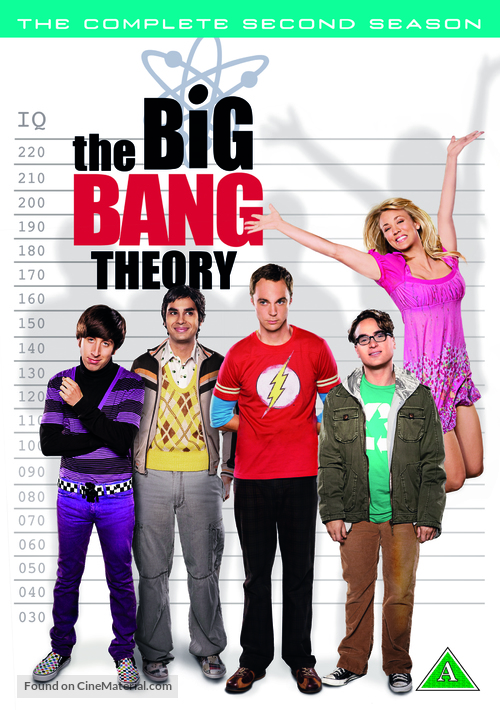 &quot;The Big Bang Theory&quot; - Danish Movie Cover