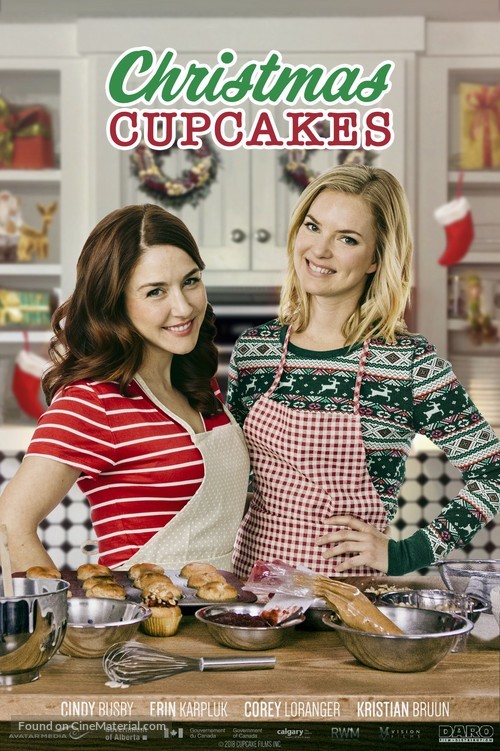 Christmas Cupcakes - Canadian Movie Poster