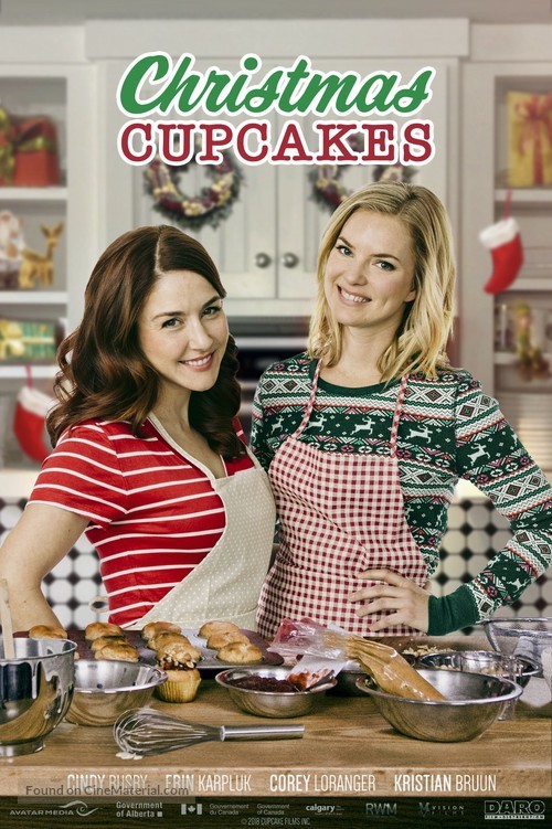 Christmas Cupcakes - Canadian Movie Poster