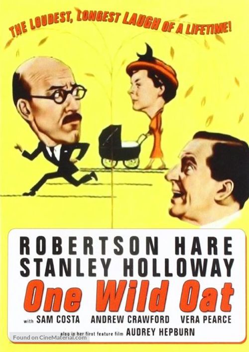 One Wild Oat - British Movie Poster