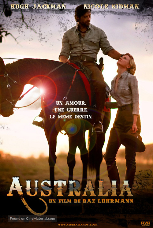 Australia - French Movie Cover