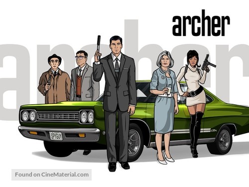 &quot;Archer&quot; - Movie Poster