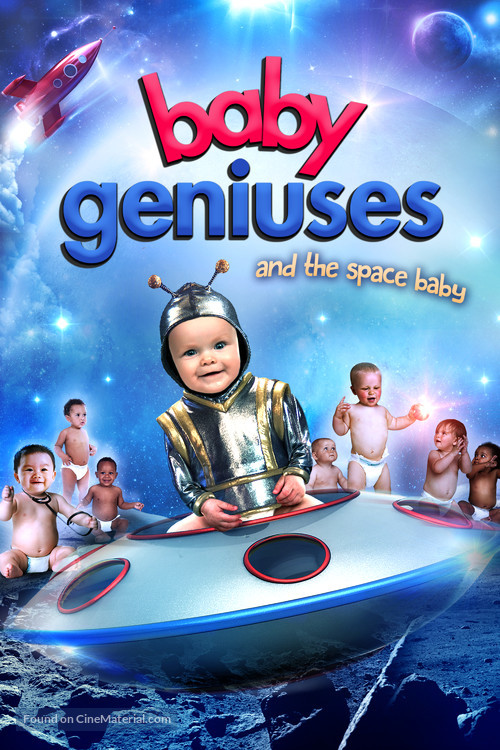 Baby Geniuses and the Space Baby - Movie Cover