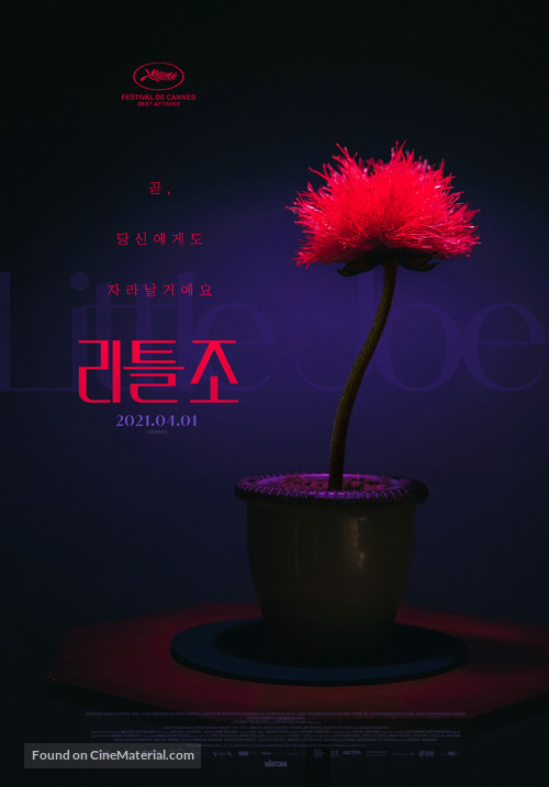 Little Joe - South Korean Movie Poster