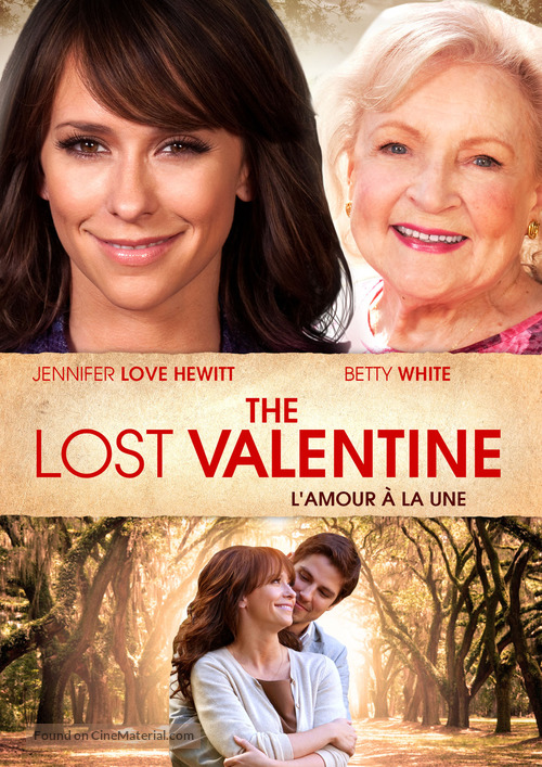 The Lost Valentine - Canadian DVD movie cover
