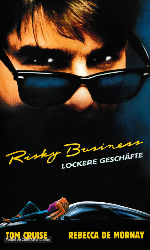 Risky Business - German Movie Cover