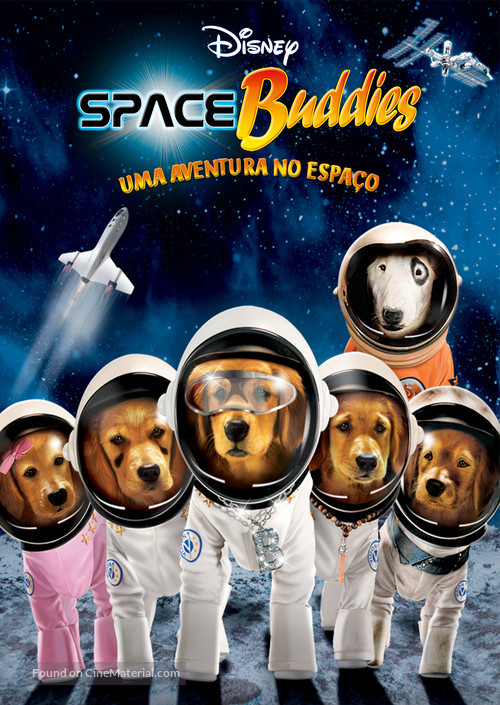 Space Buddies - Brazilian Movie Cover