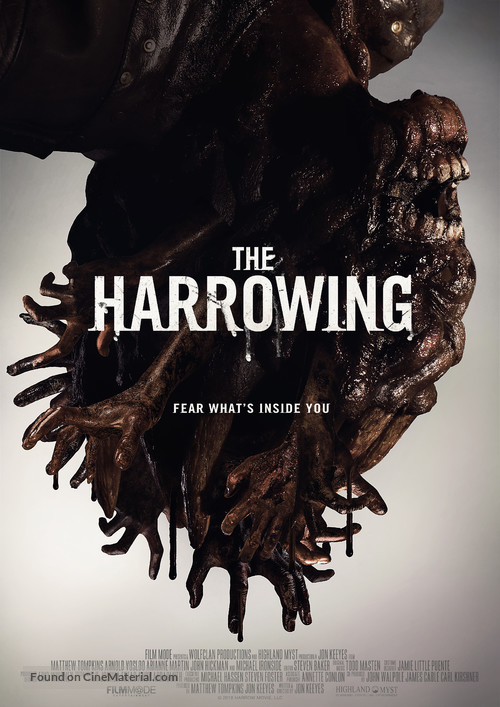 The Harrowing - Movie Poster