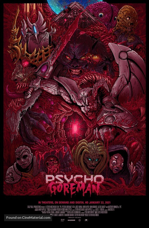 Psycho Goreman - Movie Poster