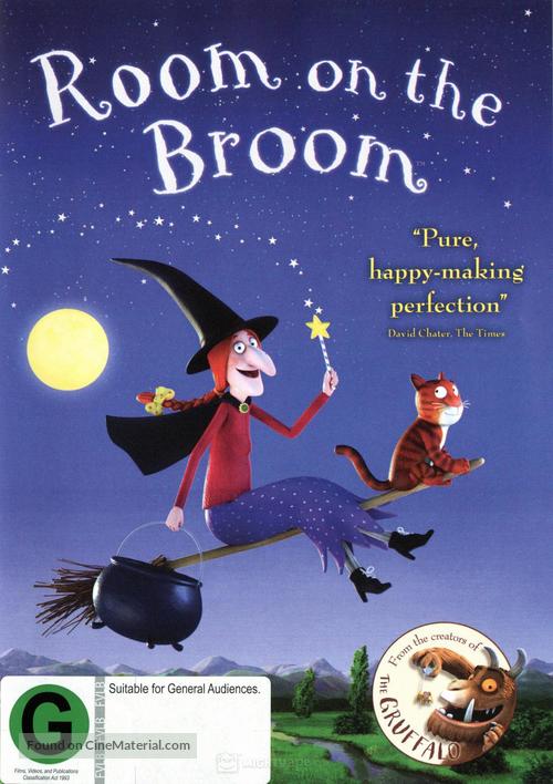 Room on the Broom - New Zealand DVD movie cover