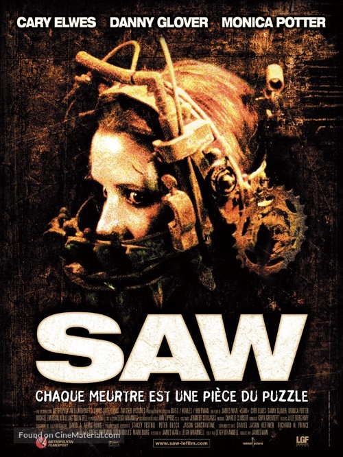 Saw - French Movie Poster