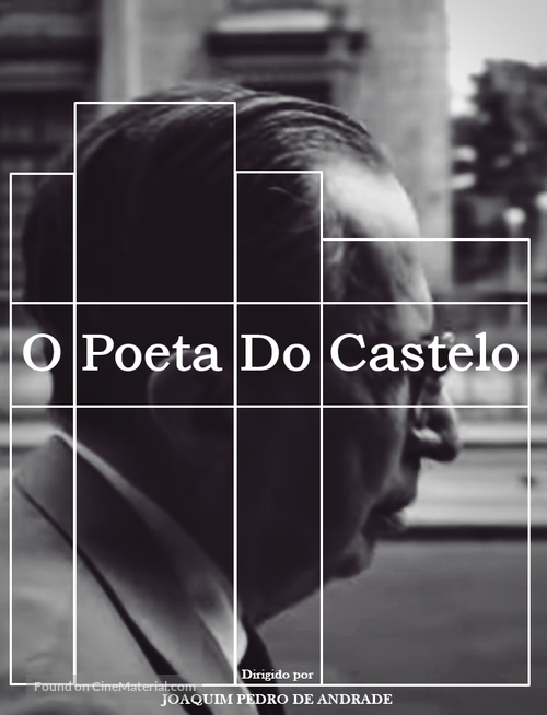 O Poeta do Castelo - Brazilian Movie Poster