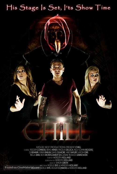 Chill: The Killing Games - Movie Poster