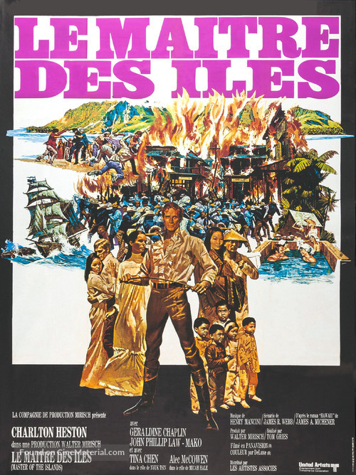 The Hawaiians - French Movie Poster