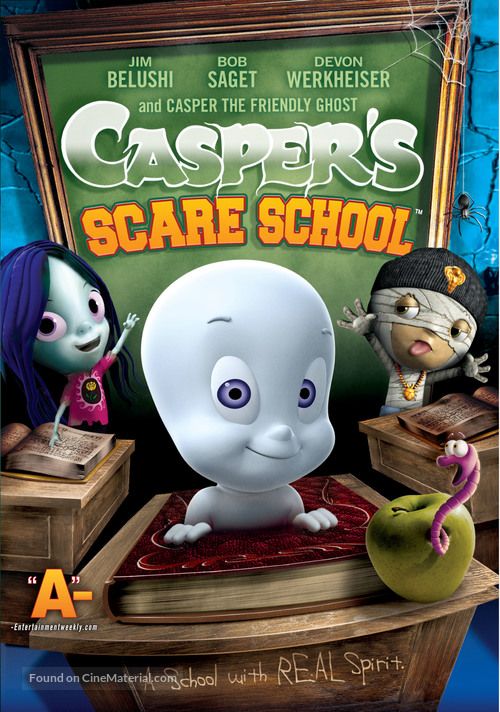 Casper&#039;s Scare School - DVD movie cover