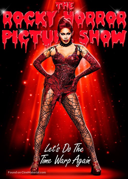 The Rocky Horror Picture Show: Let&#039;s Do the Time Warp Again - Movie Poster