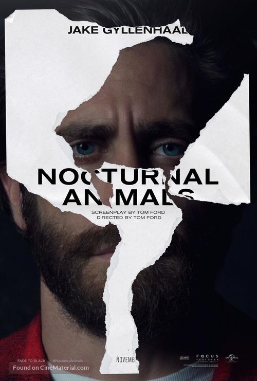 Nocturnal Animals - Movie Poster