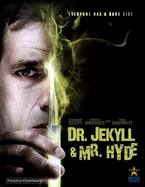 Dr. Jekyll and Mr. Hyde - Canadian DVD movie cover