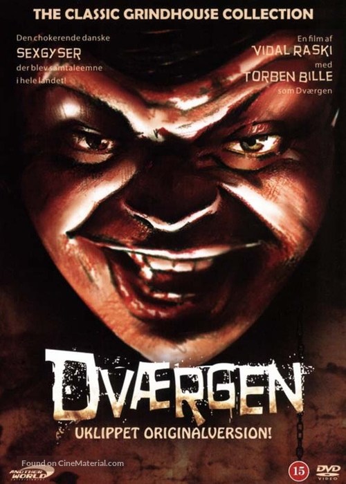 Dv&aelig;rgen - Danish DVD movie cover