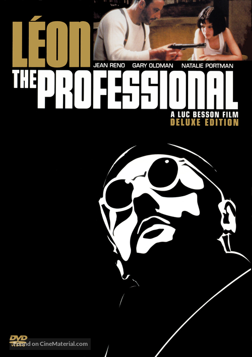 L&eacute;on: The Professional - DVD movie cover