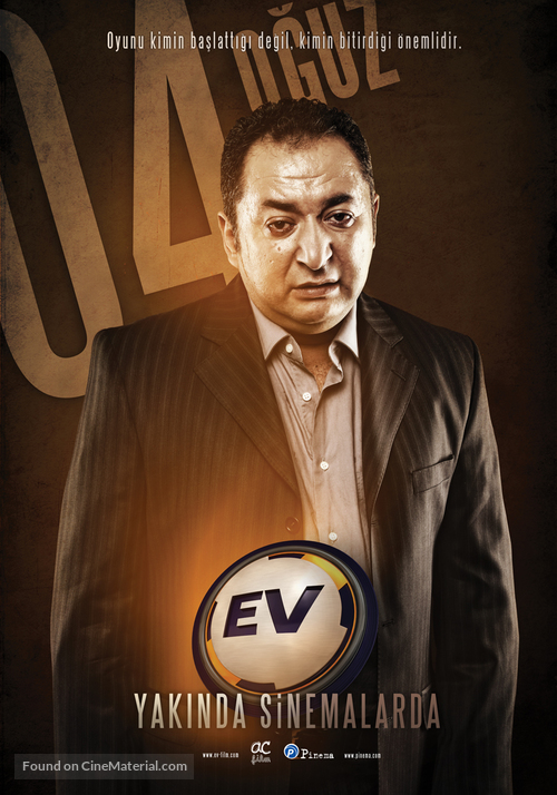 Ev - Turkish Movie Poster