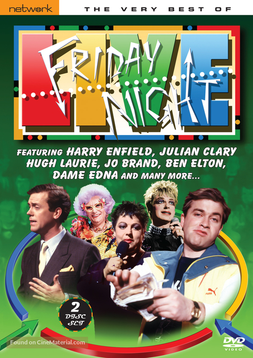 &quot;Friday Night Live&quot; - British Movie Cover