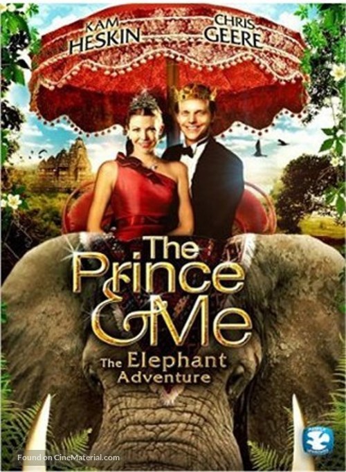 The Prince and Me 4 - DVD movie cover