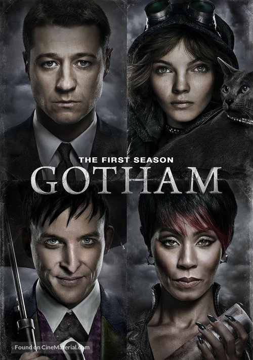 &quot;Gotham&quot; - DVD movie cover