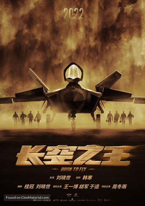 Born to Fly - Chinese Movie Poster